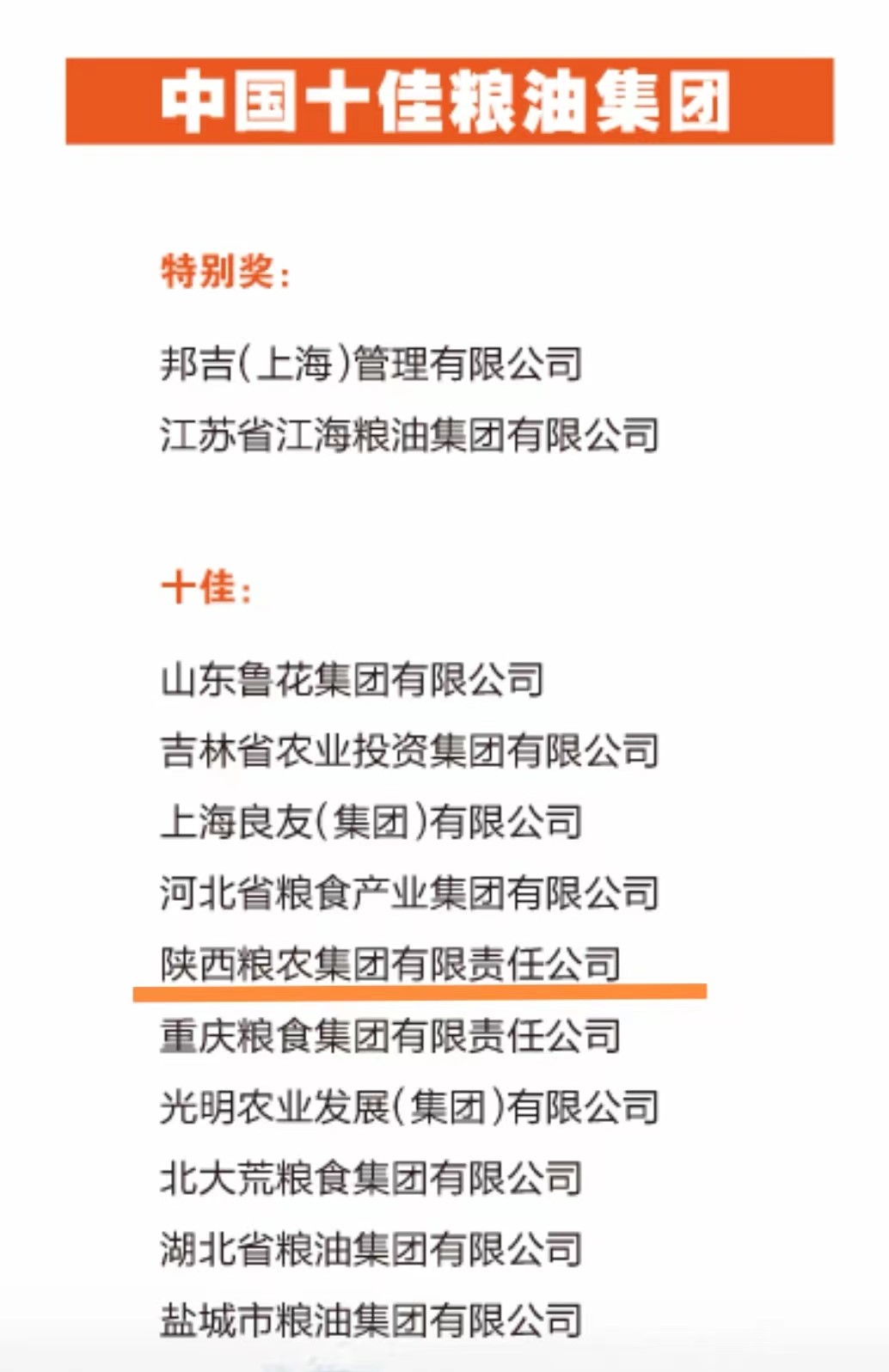 集團(tuán)及所屬企業(yè)、品牌、產(chǎn)品榮登第十二屆中國(guó)糧油榜