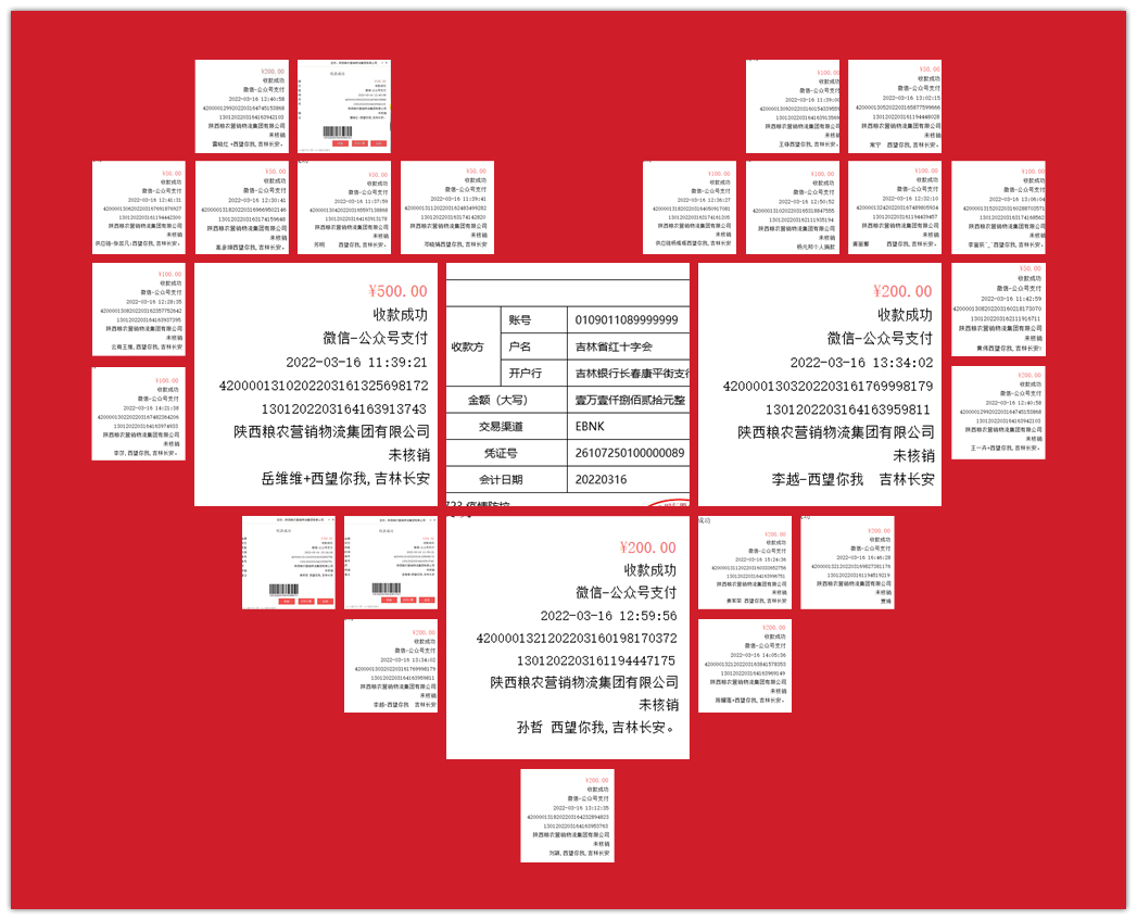 營銷物流集團：為吉林抗擊疫情奉獻愛心